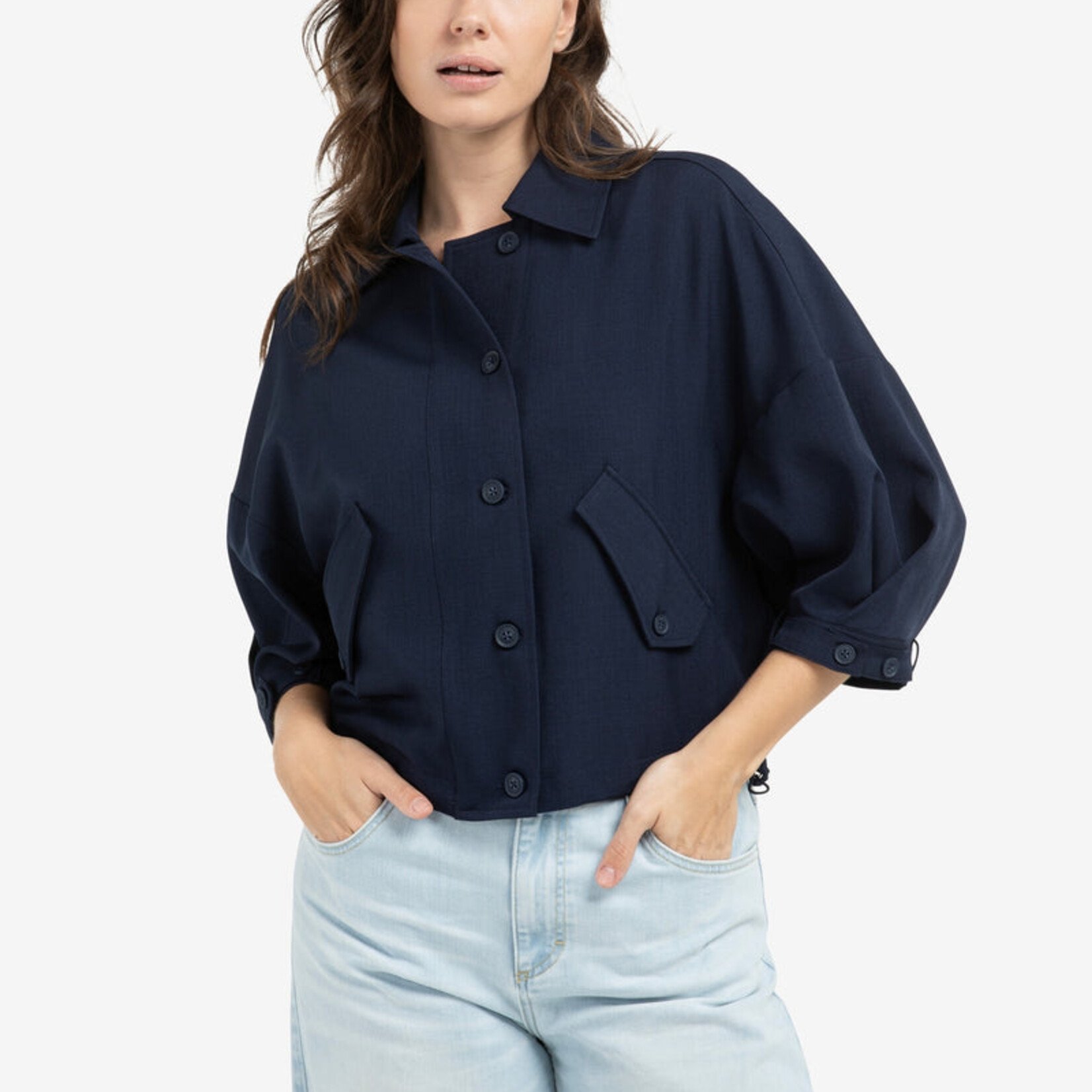 Yaya Blouse 01-201206 veste ajustable - Blazer