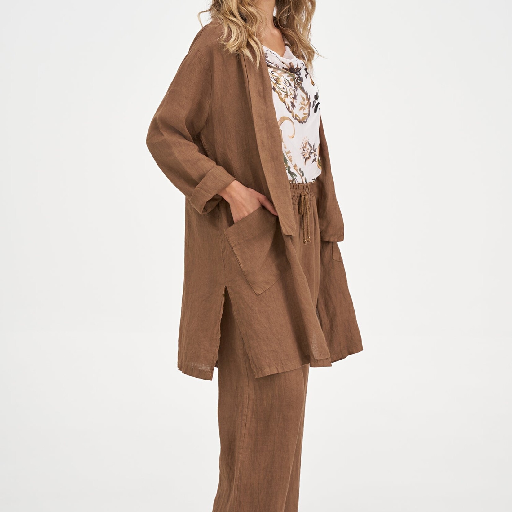 Cardigan 17-9448Y - Mocha