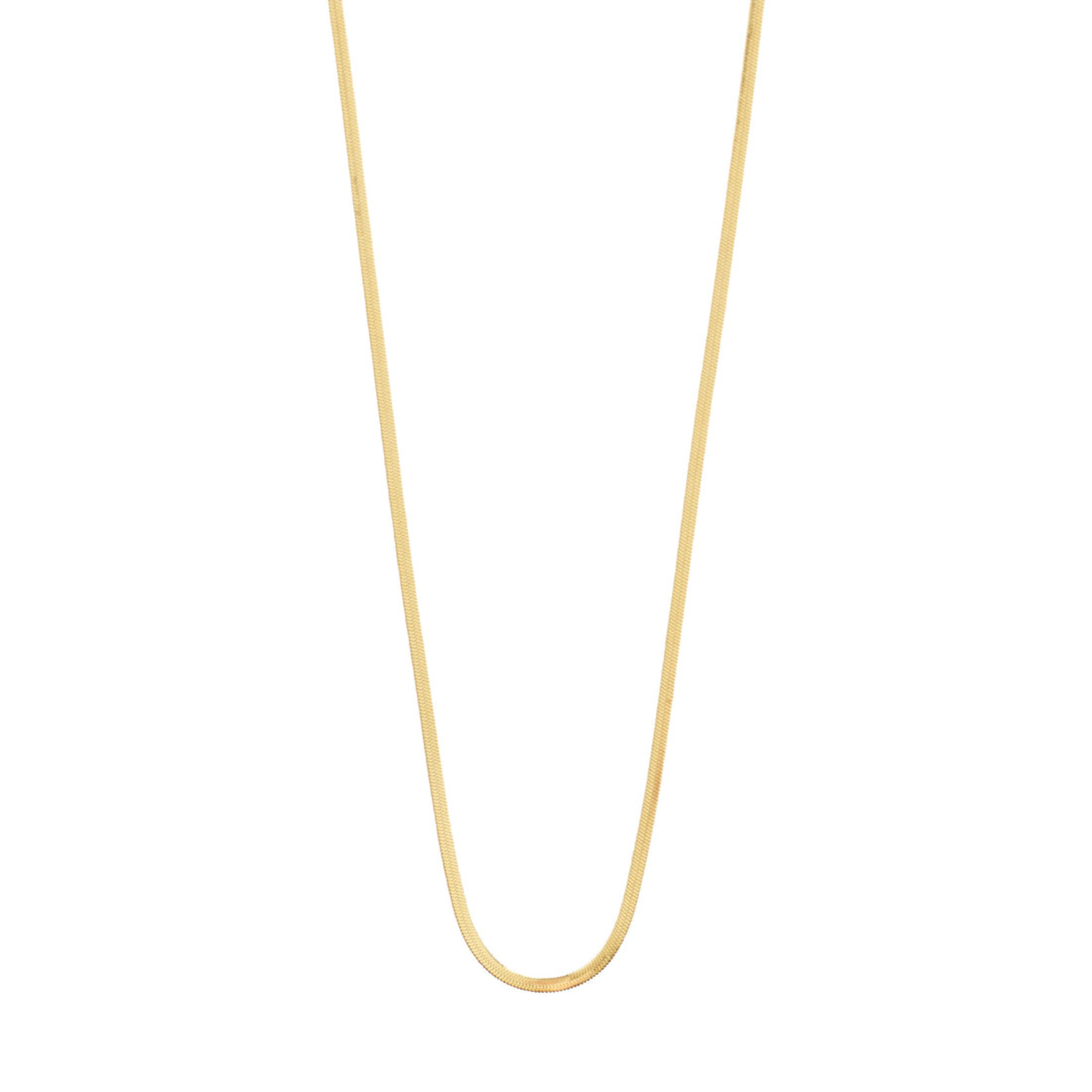 Pilgrim Nikita collier Recyclé - Gold plated