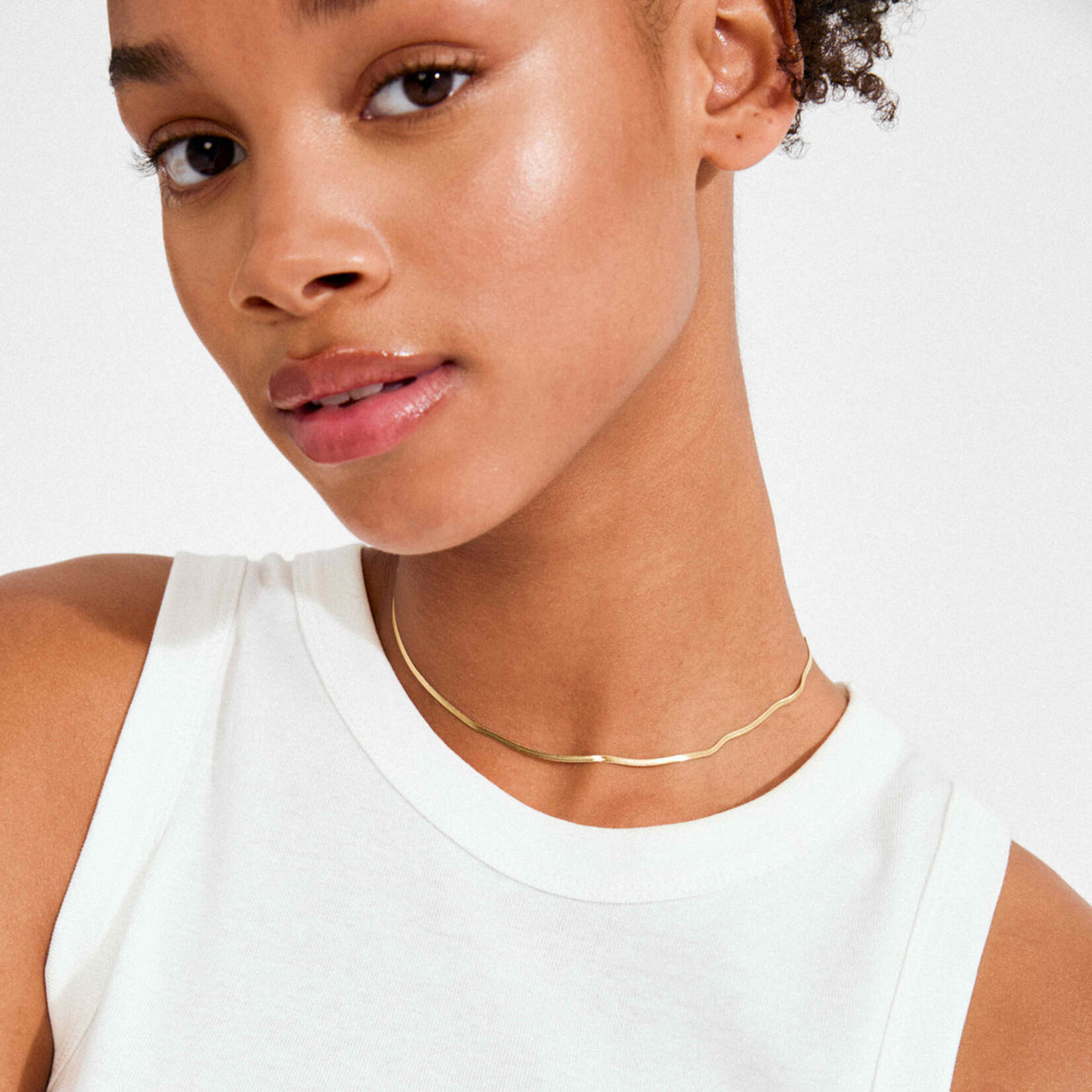 Pilgrim Nikita collier Recyclé - Gold plated