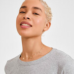 Pilgrim Mylan collier Recyclé - Gold plated