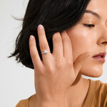 Pilgrim Lulu bague soleil Recyclé - Silver plated