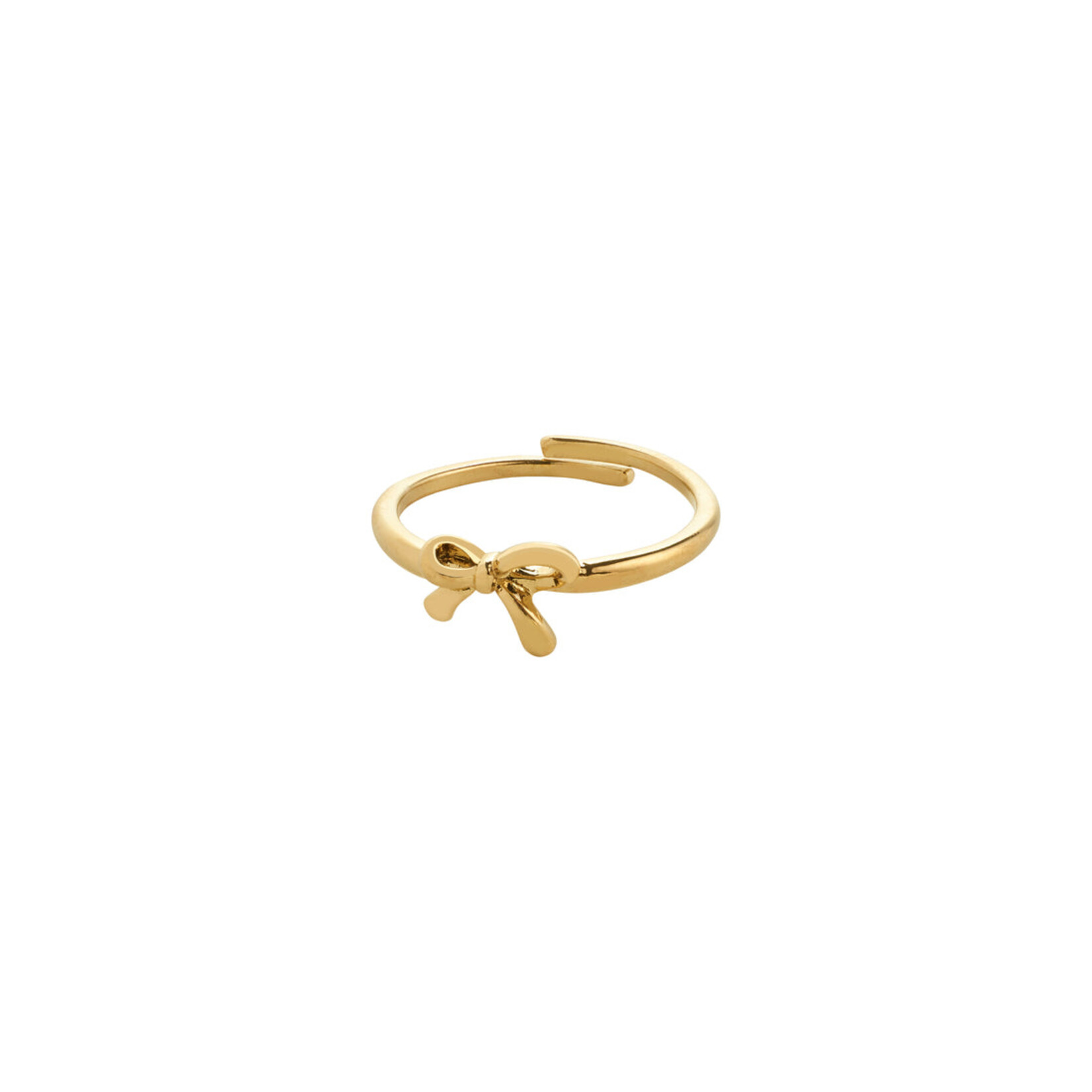 Pilgrim Lulu bague Recyclé - Gold plated