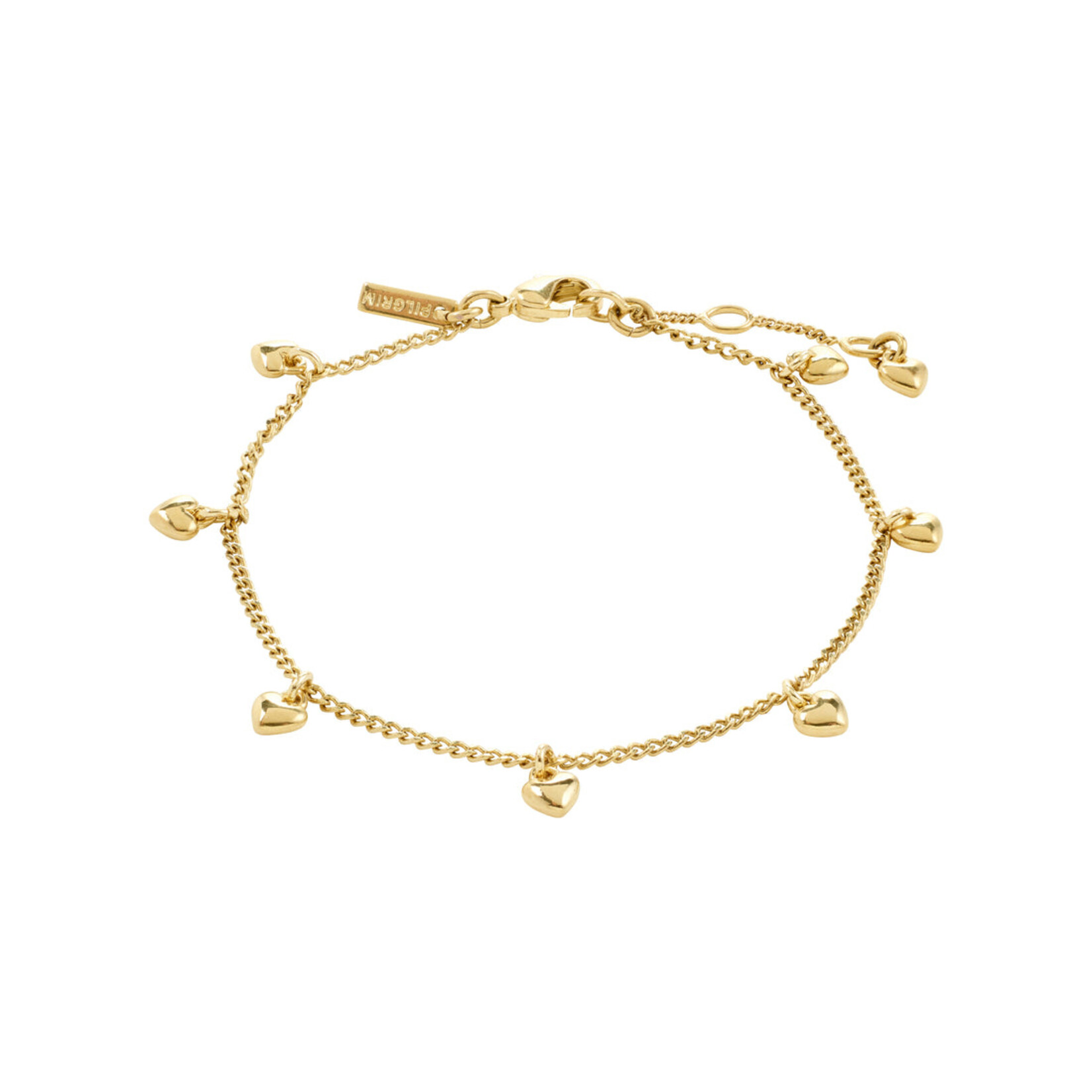 Pilgrim Alaia bracelet Recyclé- Gold plated