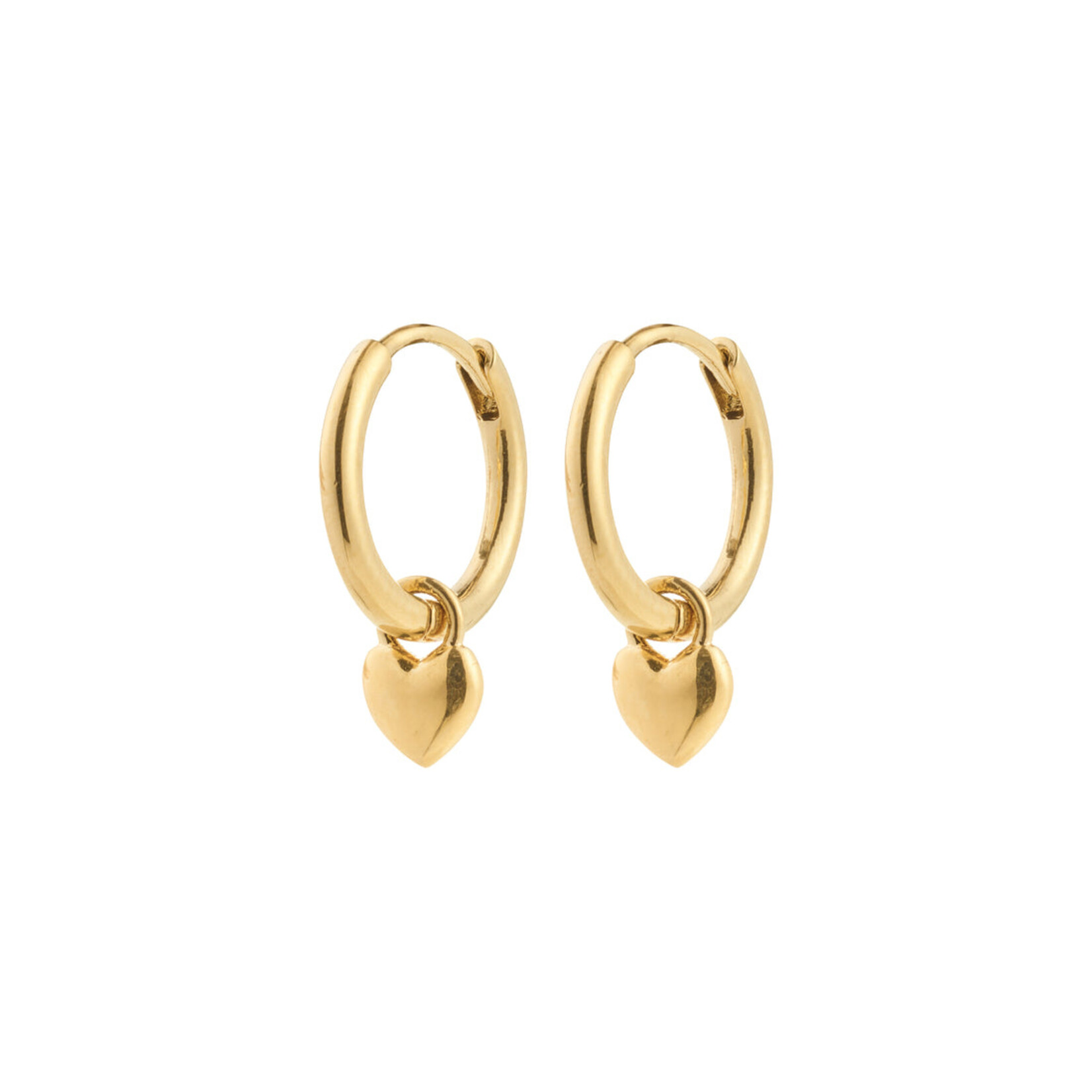 Pilgrim Alaia boucles d`oreilles Recyclé - Gold plated