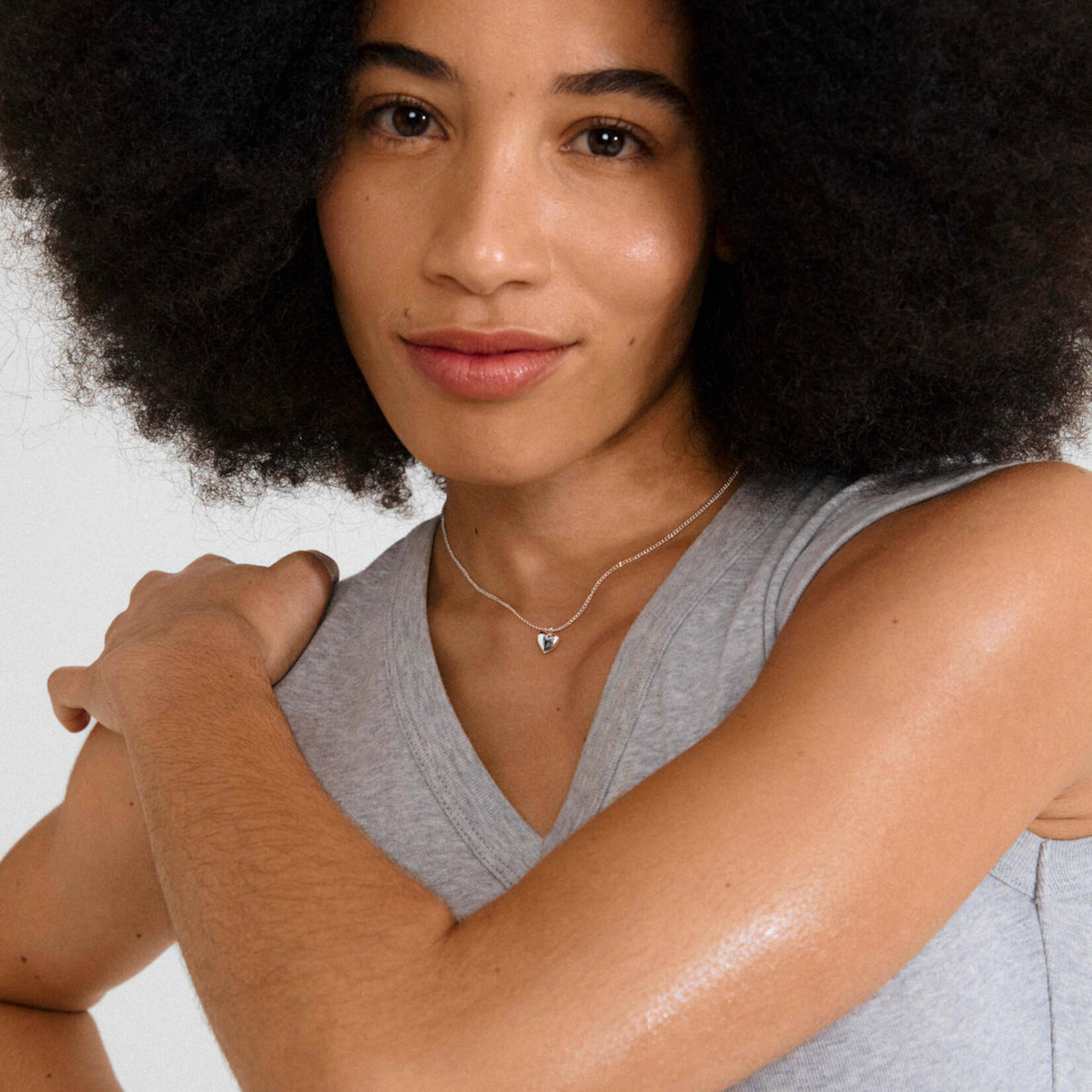 Pilgrim Alaia collier Recyclé - Silver plated