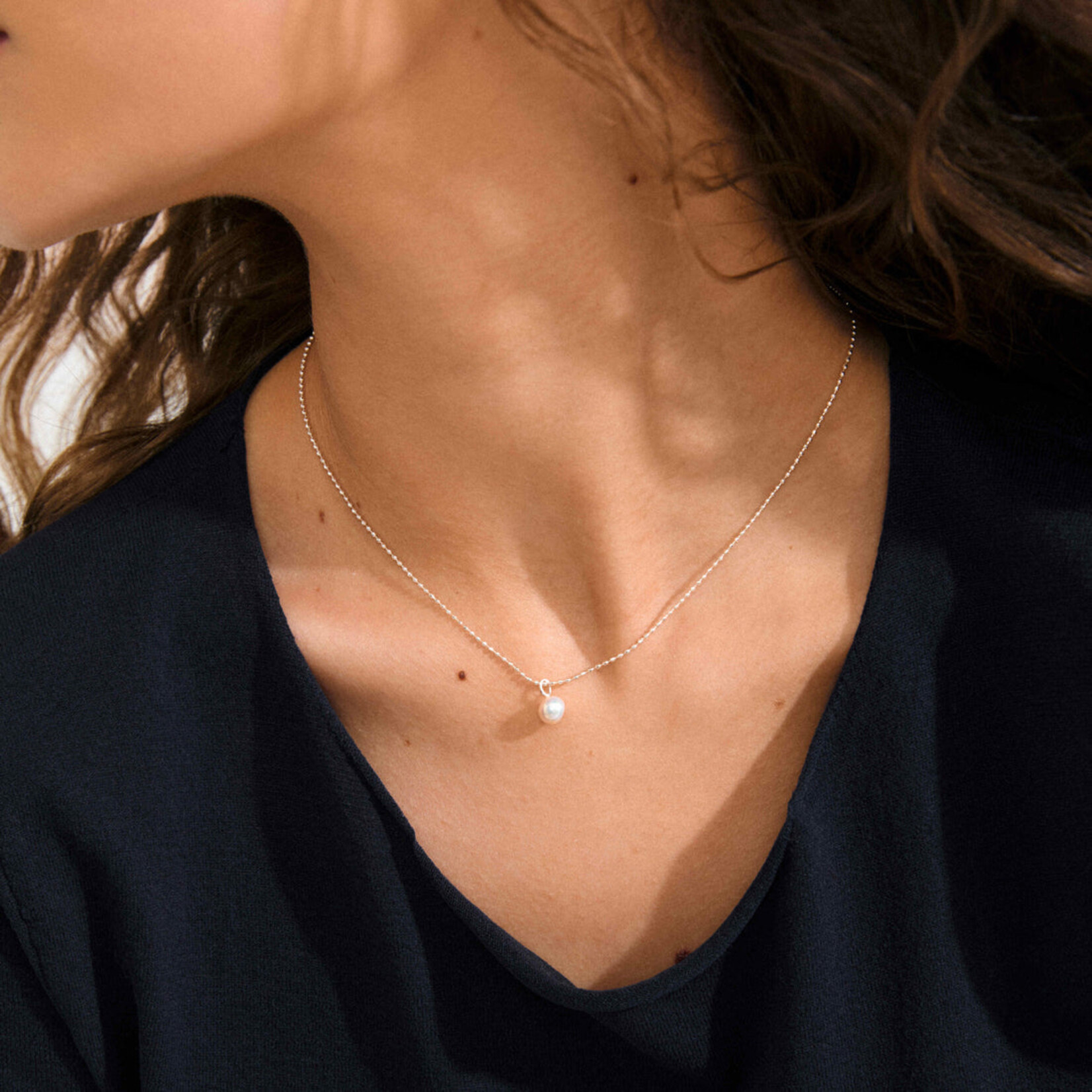 Pilgrim Hadley collier Recyclé - Silver plated