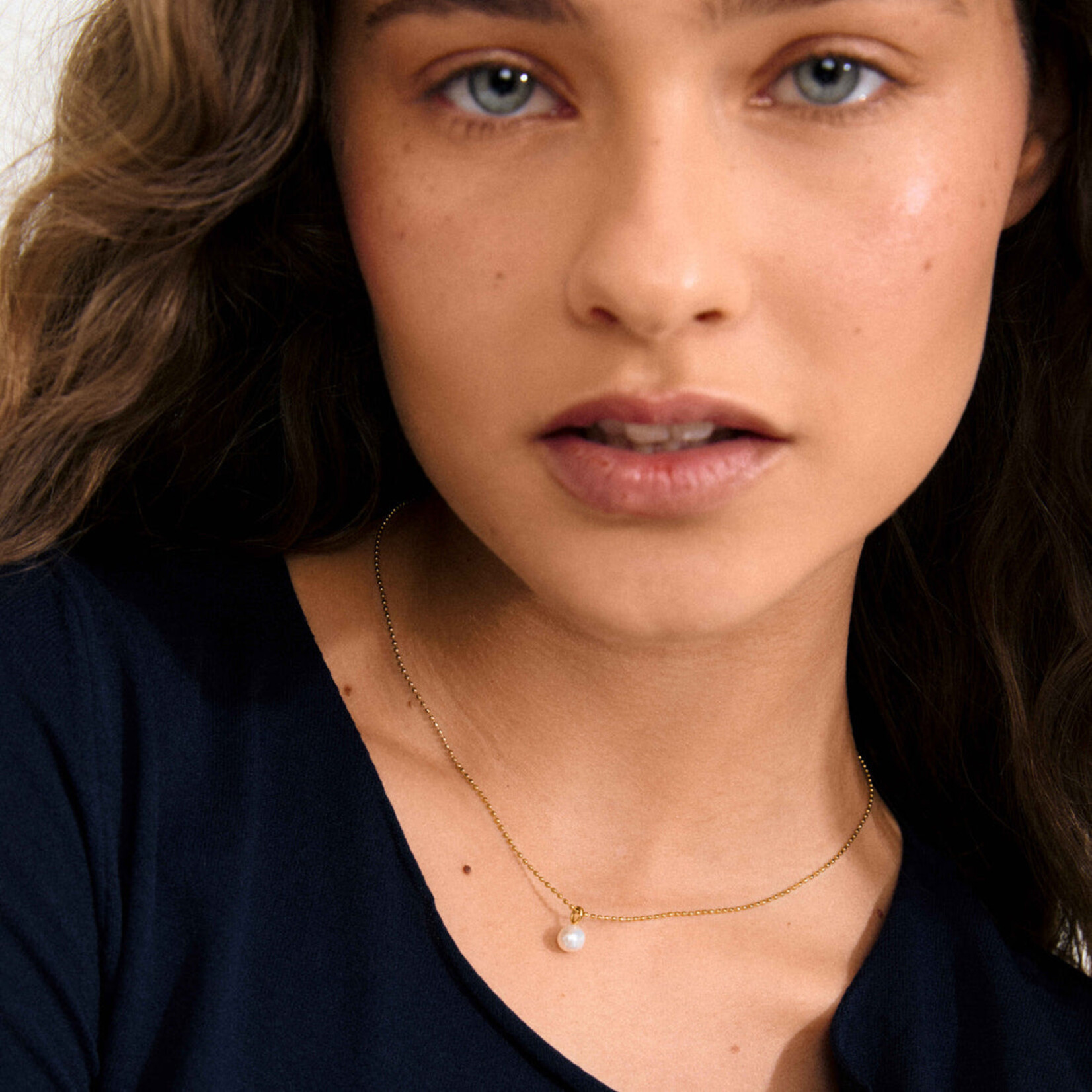 Pilgrim Hadley collier Recyclé - Gold plated