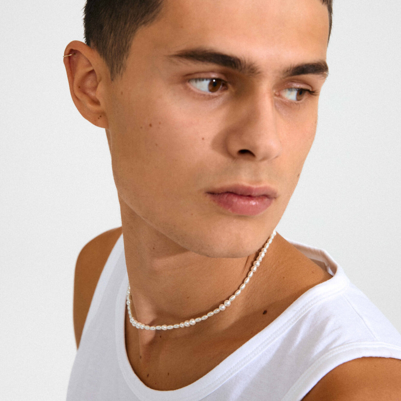 Pilgrim Elliana collier Recyclé - Silver plated