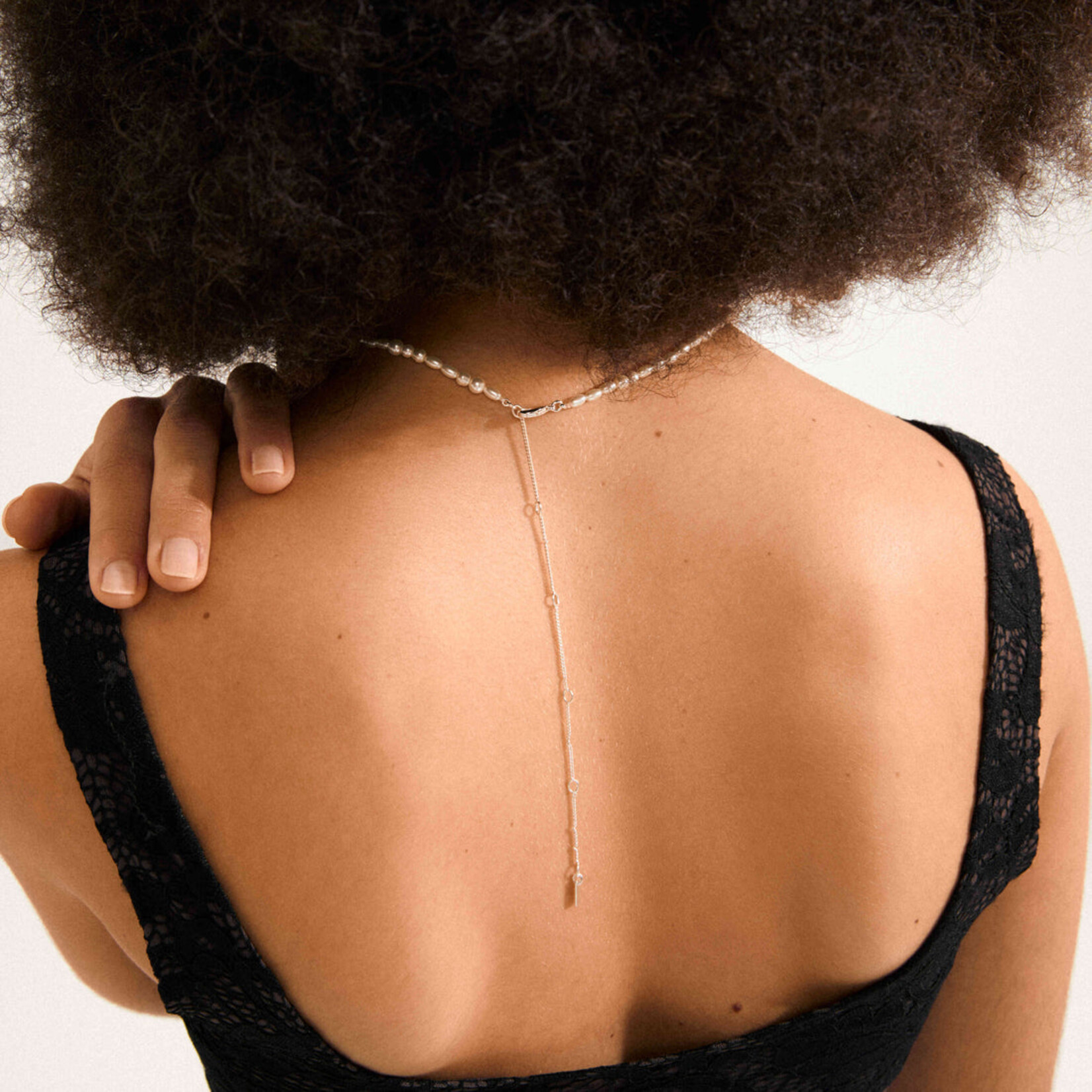 Pilgrim Elliana collier Recyclé - Silver plated