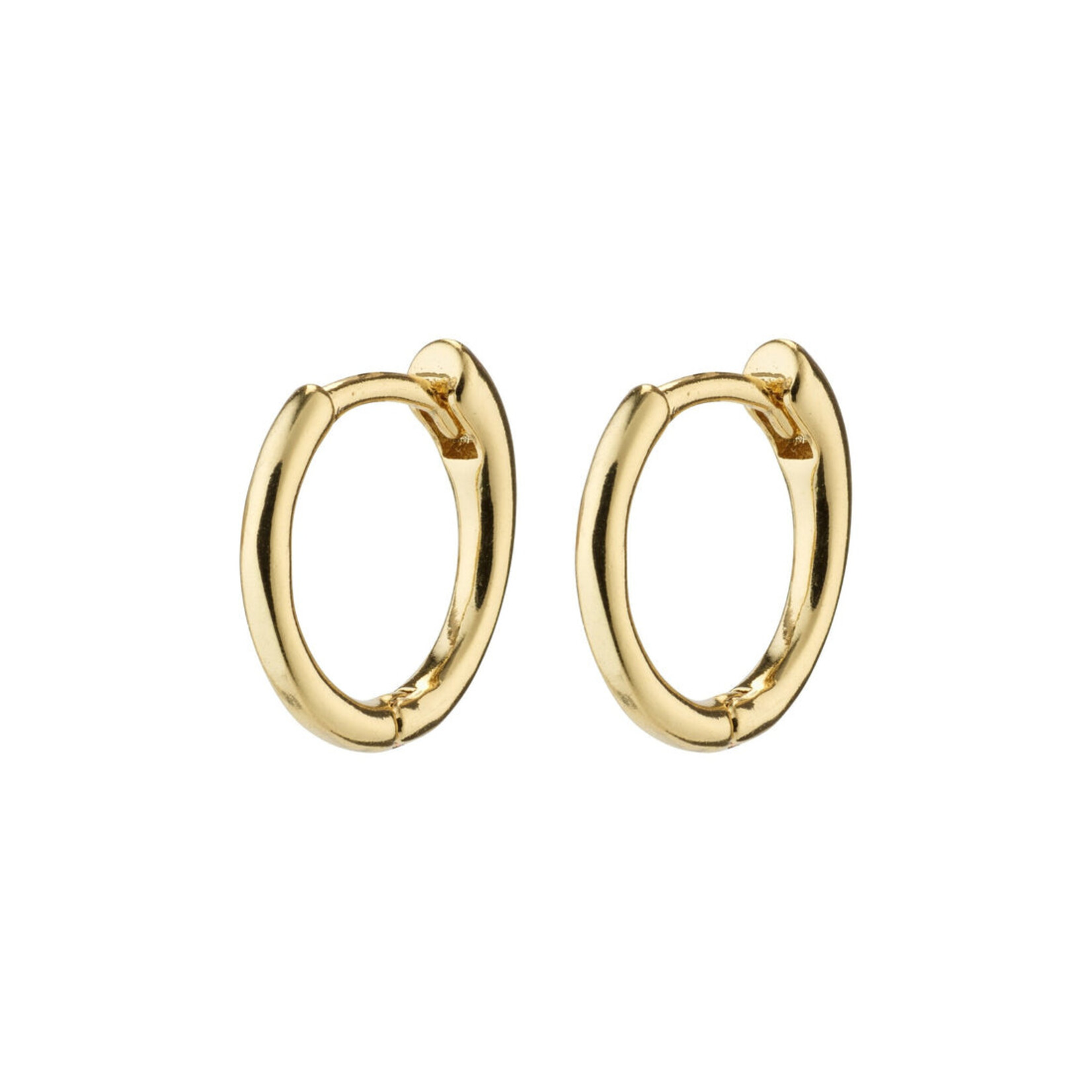Pilgrim Eanna petites boucles d`oreilles Recyclé - Gold plated