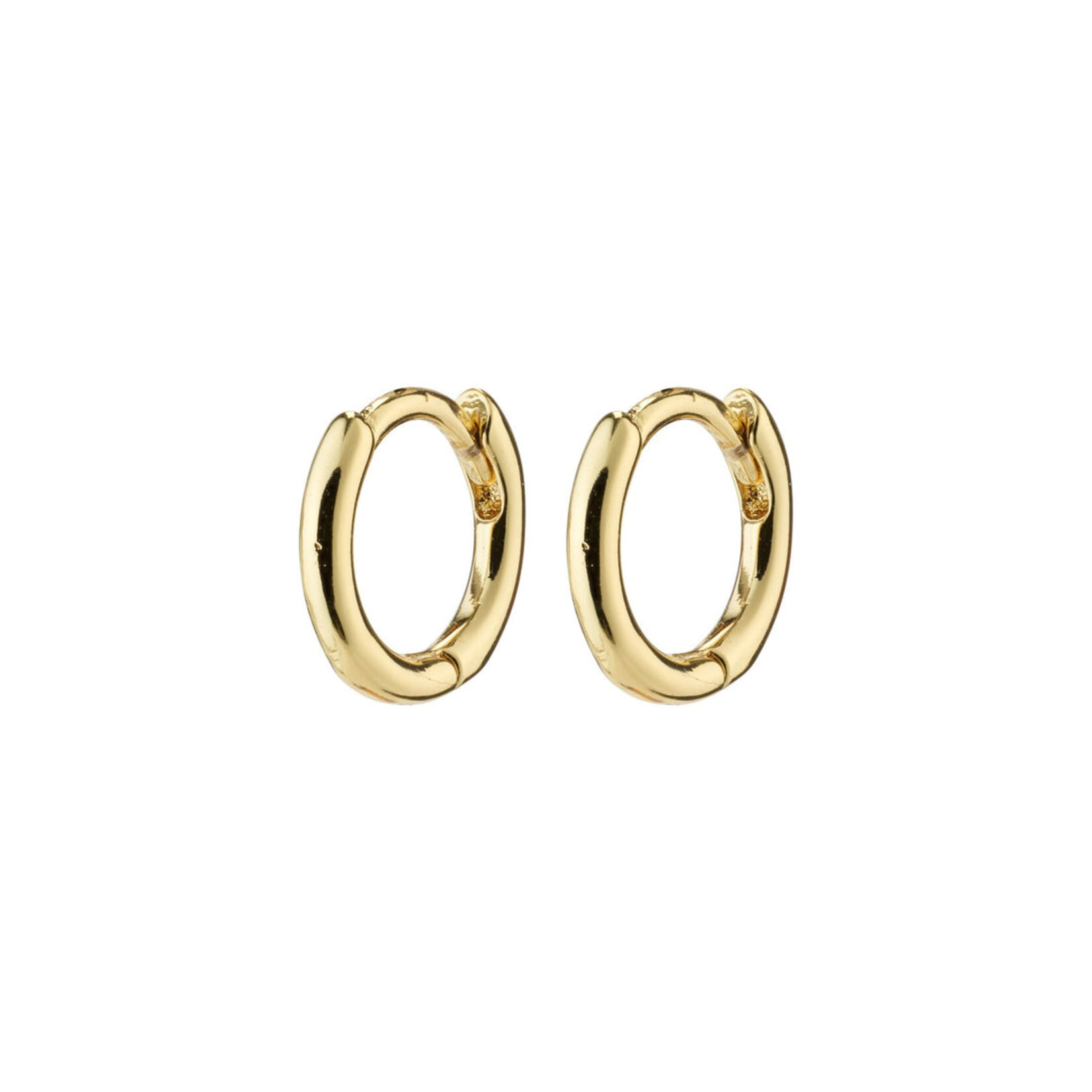 Pilgrim Eanna boucles d`oreilles Recyclé - Gold plated