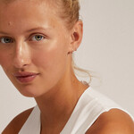 Pilgrim Eanna boucles d`oreilles Recyclé - Silver plated