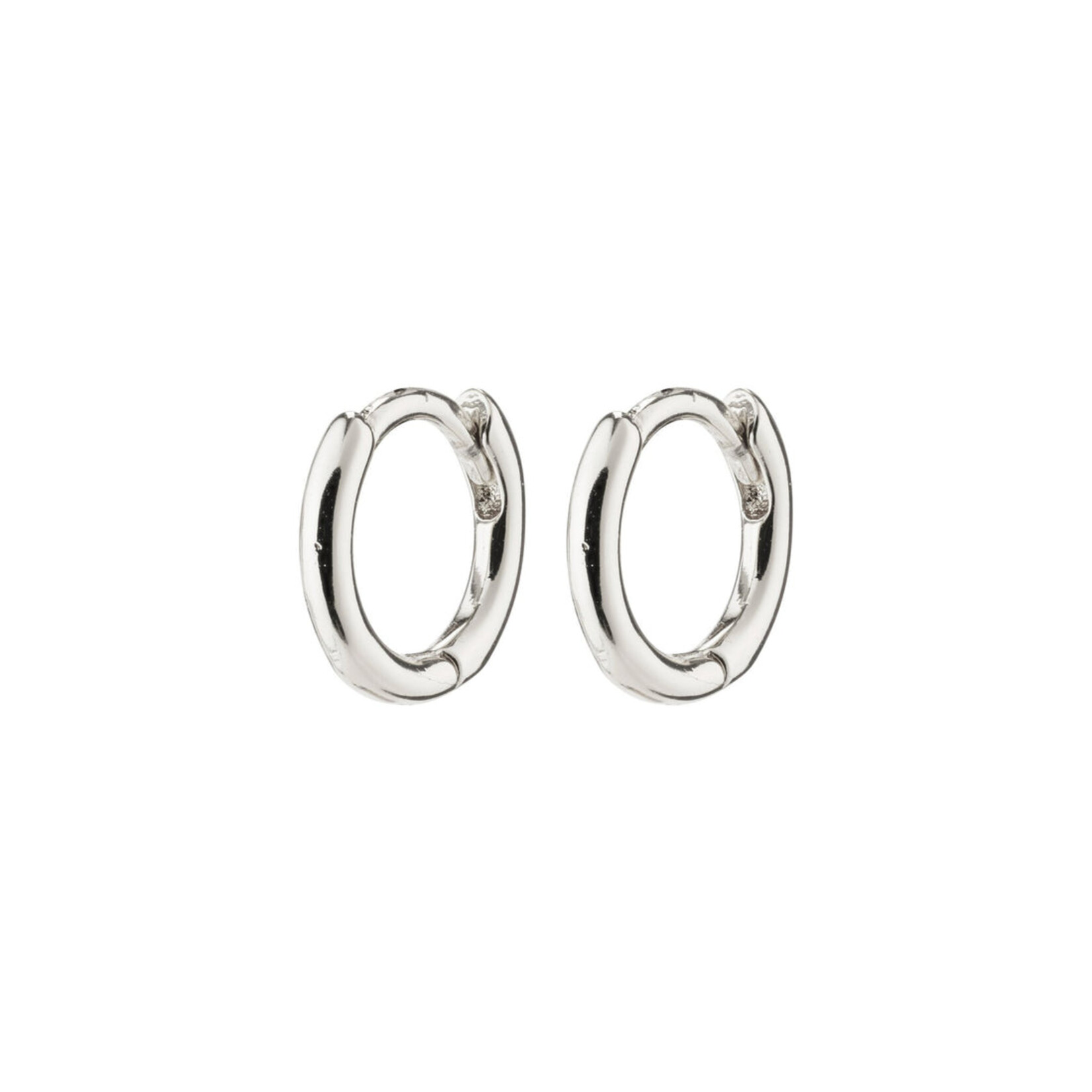 Pilgrim Eanna boucles d`oreilles Recyclé - Silver plated