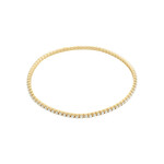 Pilgrim Arash Bracelet perles de verre - Gold plated