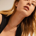 Pilgrim Pam collier Recyclé - Gold plated