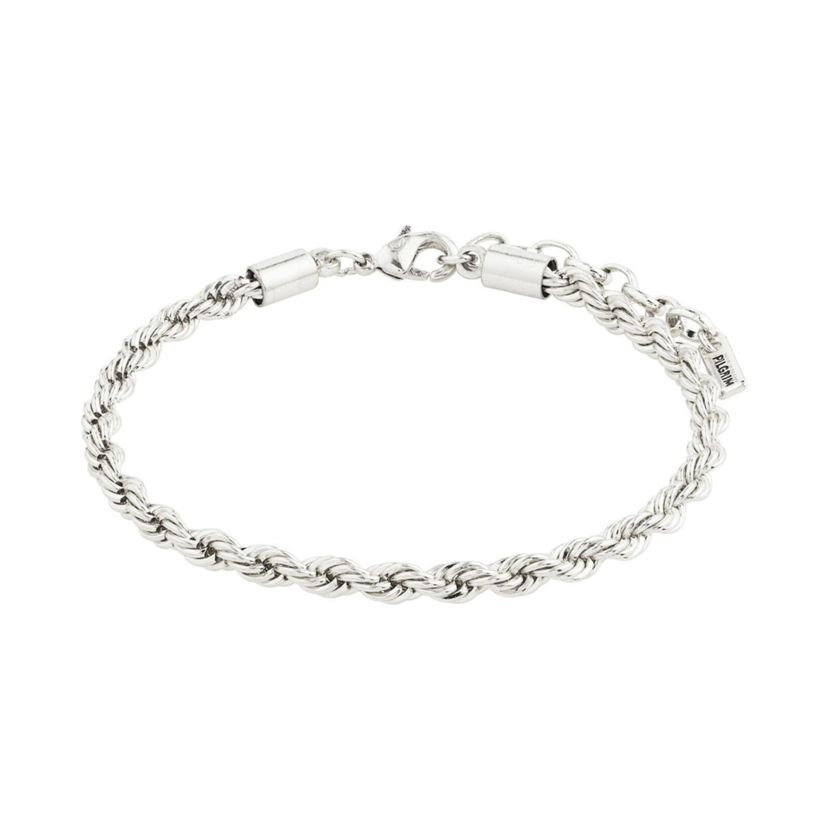 Pilgrim Pam bracelet Recyclé - Silver plated