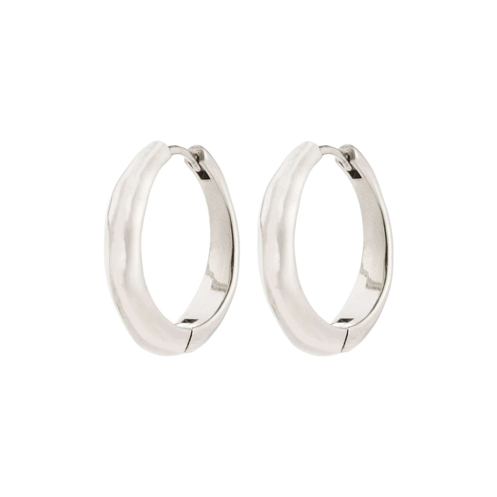 Pilgrim Harrison boucles d`oreilles Recyclé - Silver plated