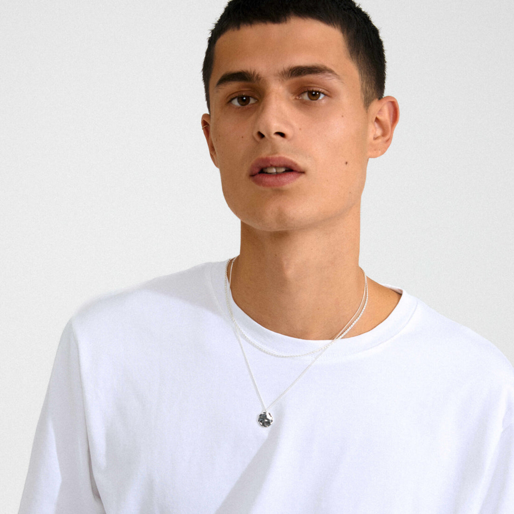 Pilgrim Declan collier 2 en 1 Recyclé- Silver plated