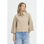 Fransa Chemise Abilene - Savannah Tan