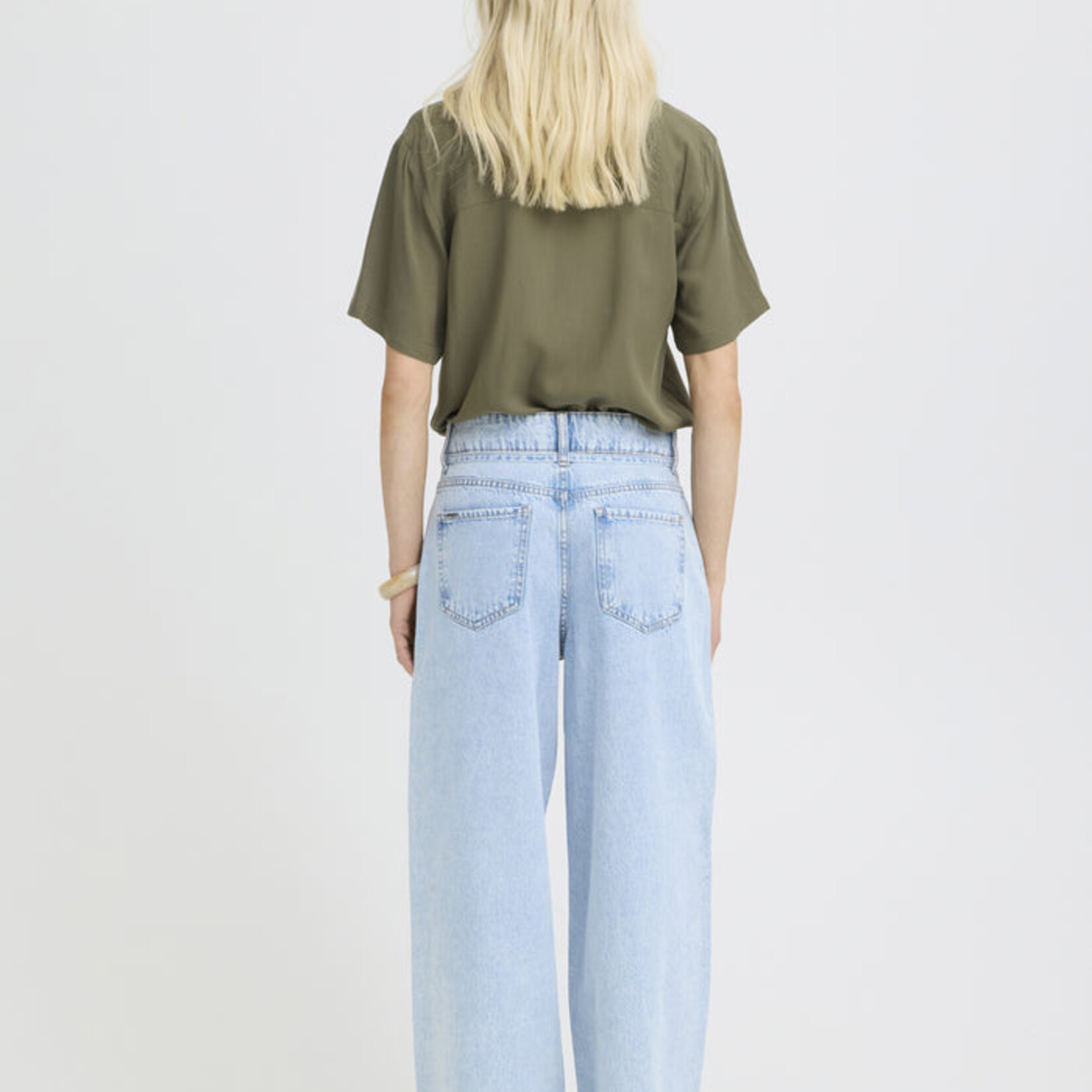 b.young Jeans Kacila - Light Blue Denim