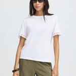 b.young T-Shirt Solta - Marshmallow
