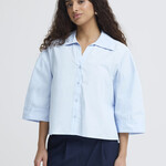 Ichi Chemise Luanne - Floaty Blue