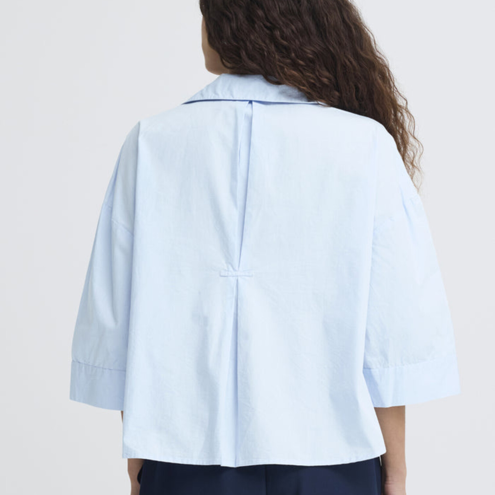 Ichi Chemise Luanne - Floaty Blue