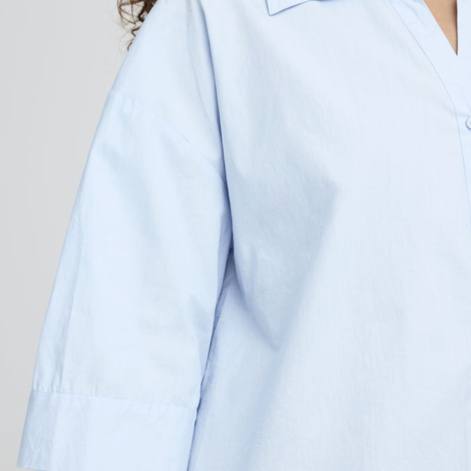 Ichi Chemise Luanne - Floaty Blue