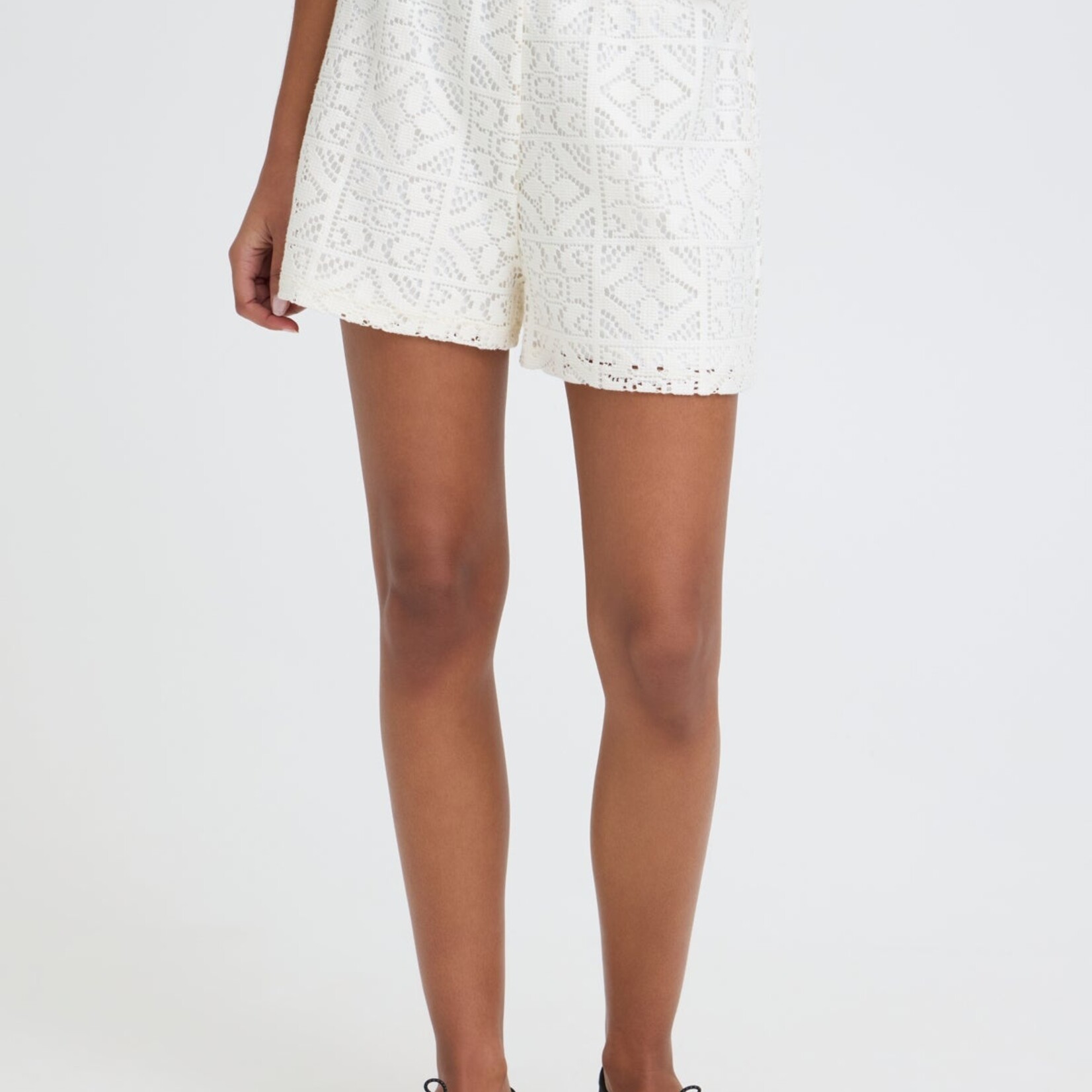 Ichi Shorts Naima - Cloud Dancer