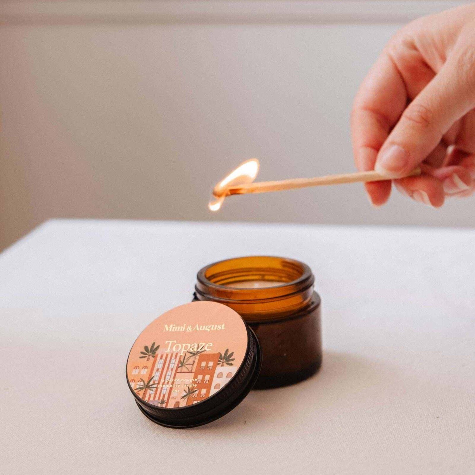 Mimi & August Bougie Topaze 2oz