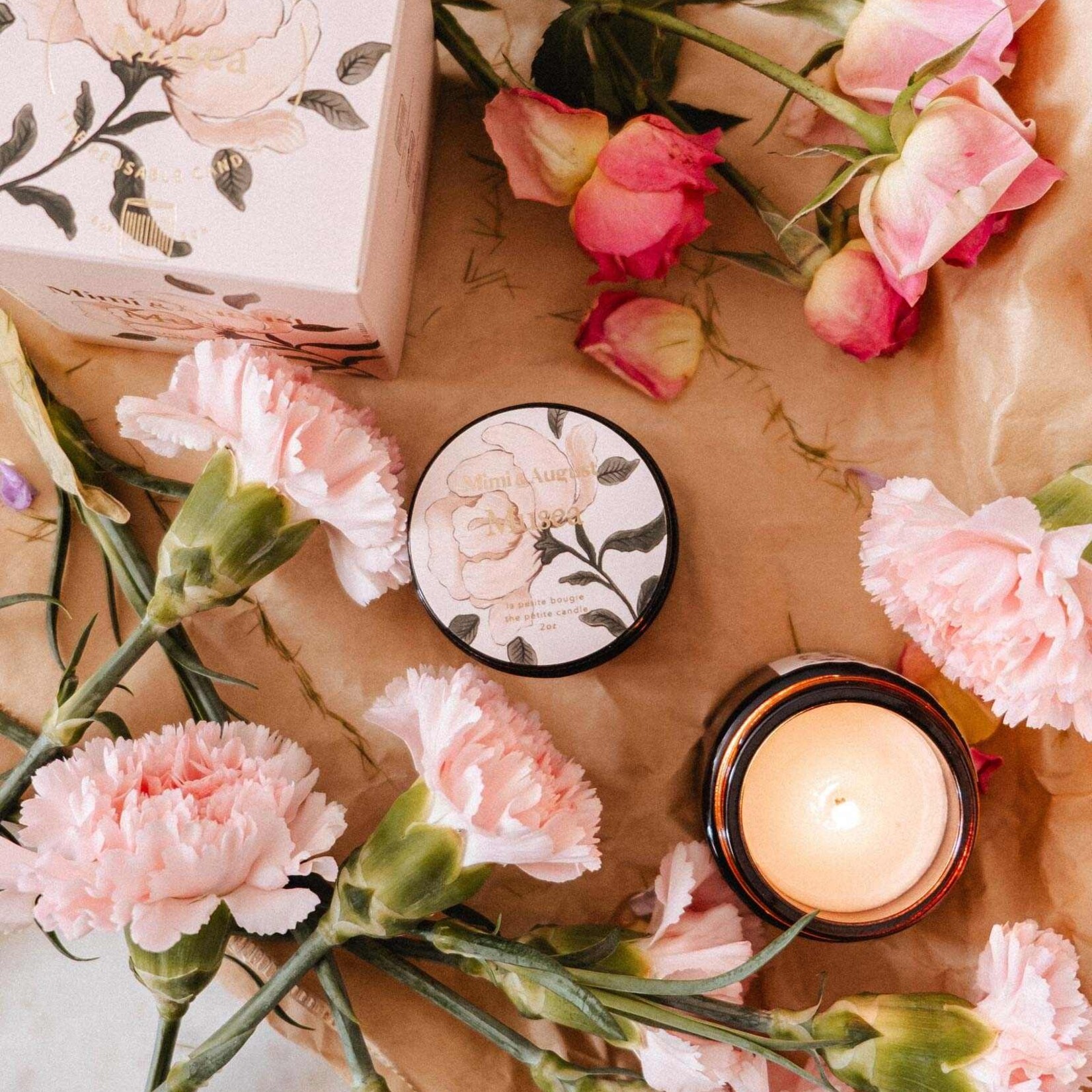 Mimi & August Bougie Musea 2oz