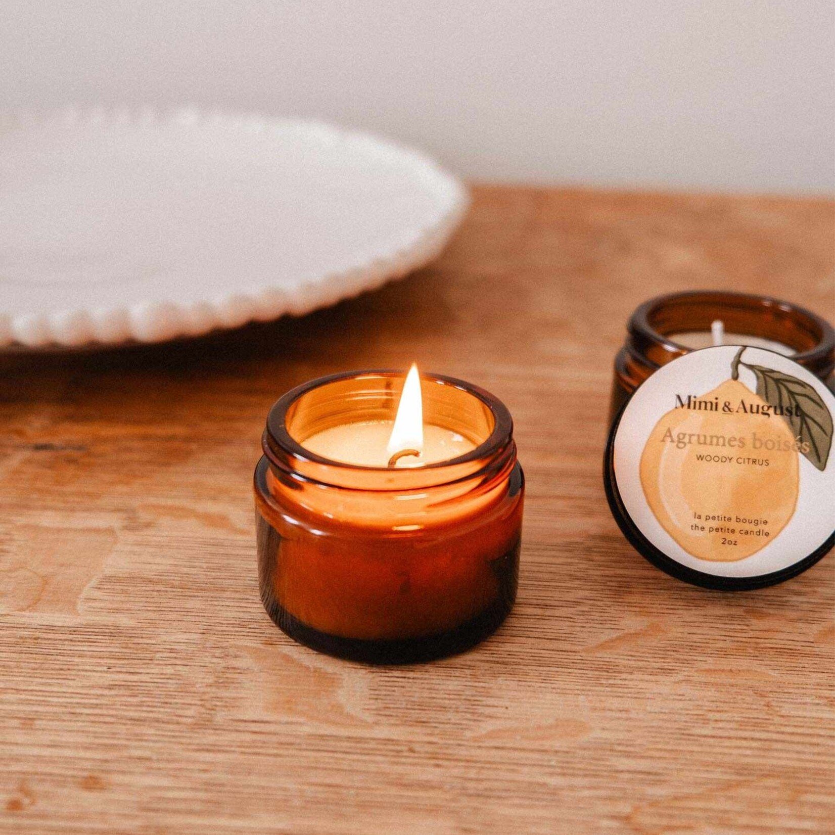 Mimi & August Bougie Woody Citrus 2oz