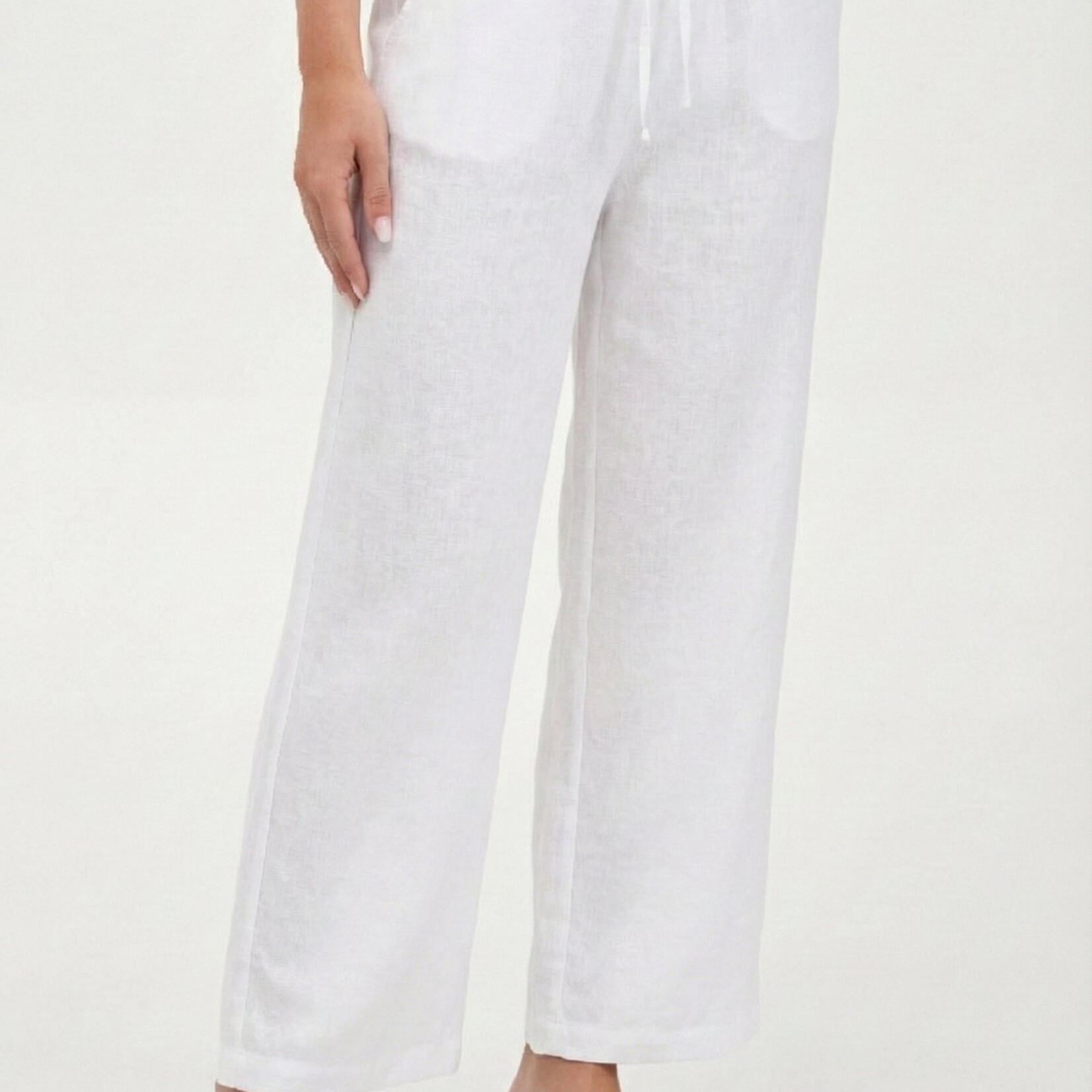 Pantalon 11-30132Y - Blanc