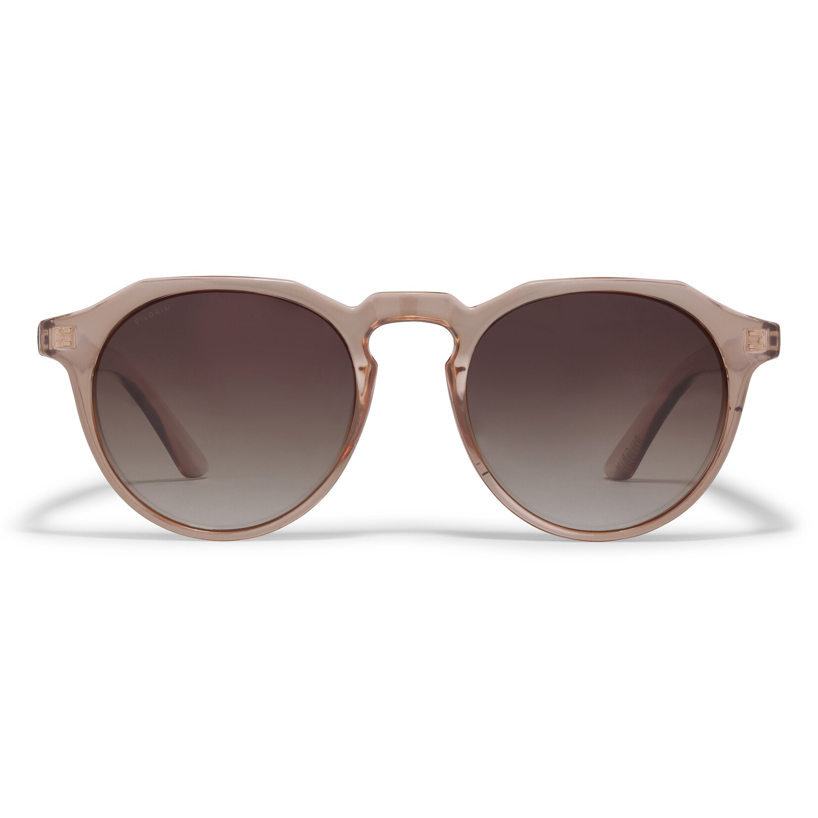Pilgrim Lunette de soleil ALEJANDRA - Light brown