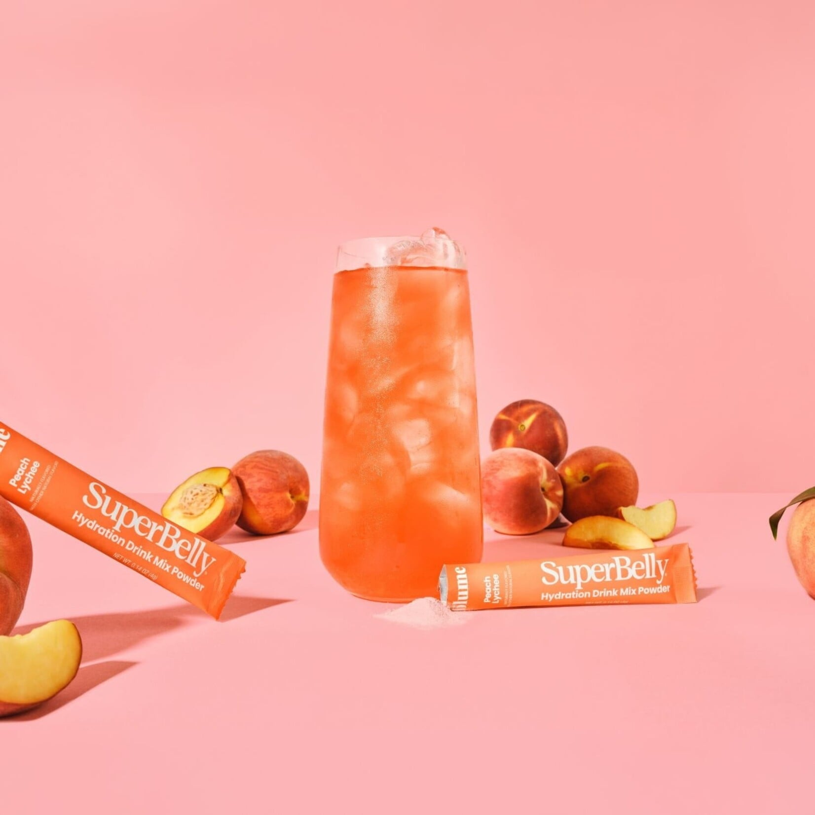 Blume Pourde digestive hydratante - Peche Lychee