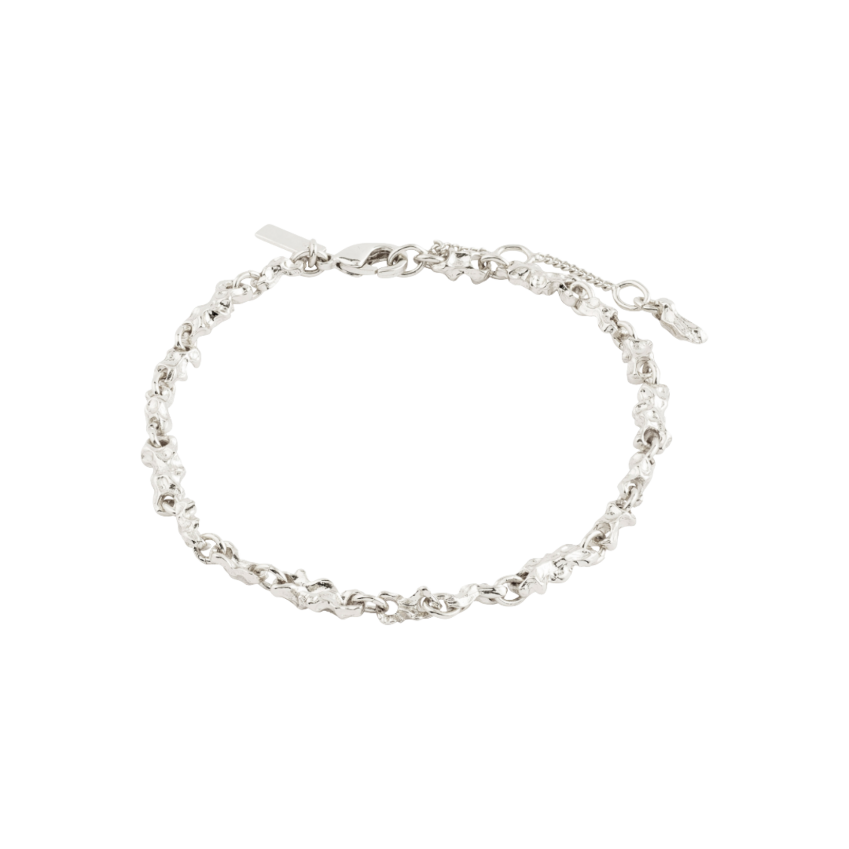 Pilgrim Nova Bracelet Recyclé - Silver Plated