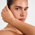 Pilgrim Nova Bracelet Recyclé - Silver Plated