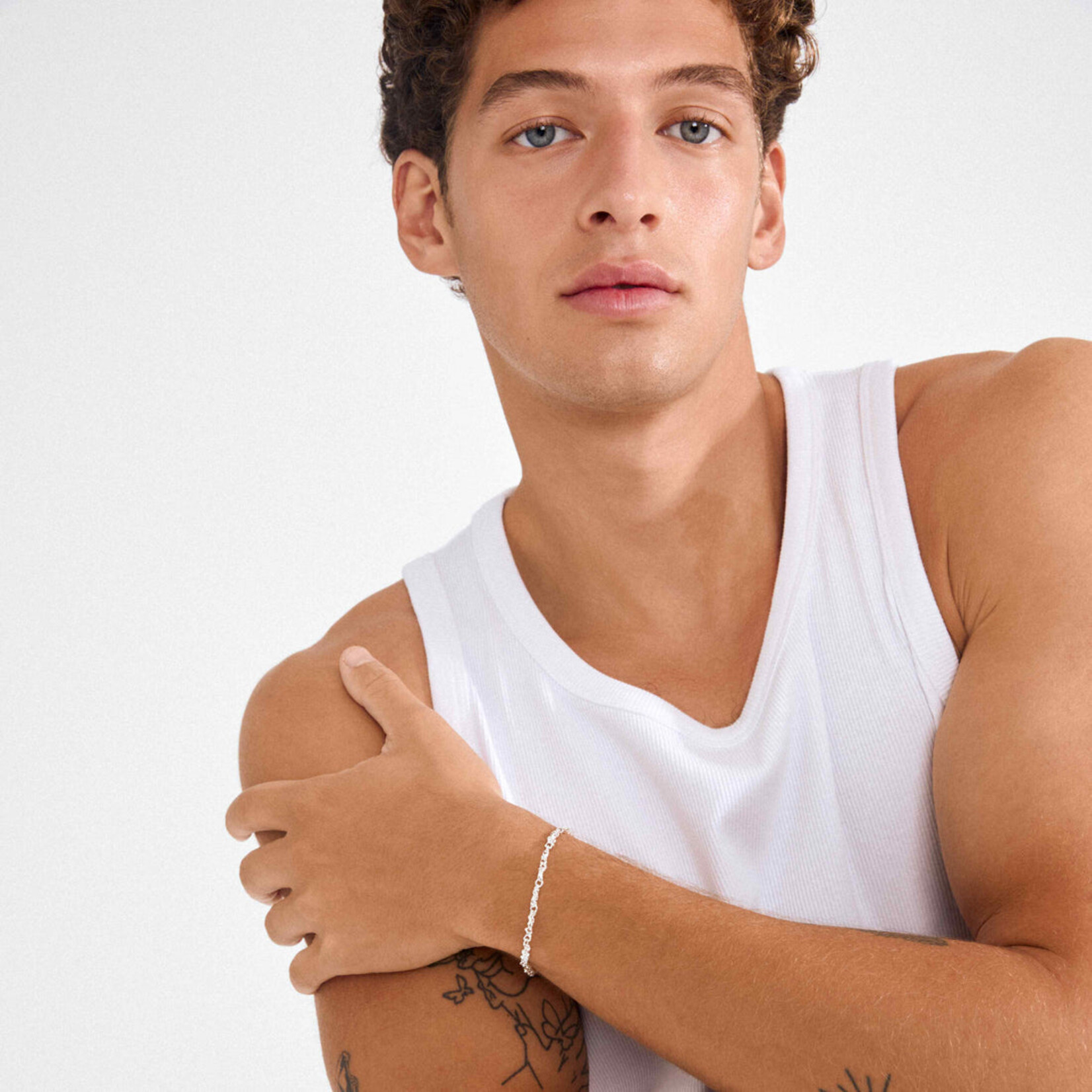 Pilgrim Nova Bracelet Recyclé - Silver Plated