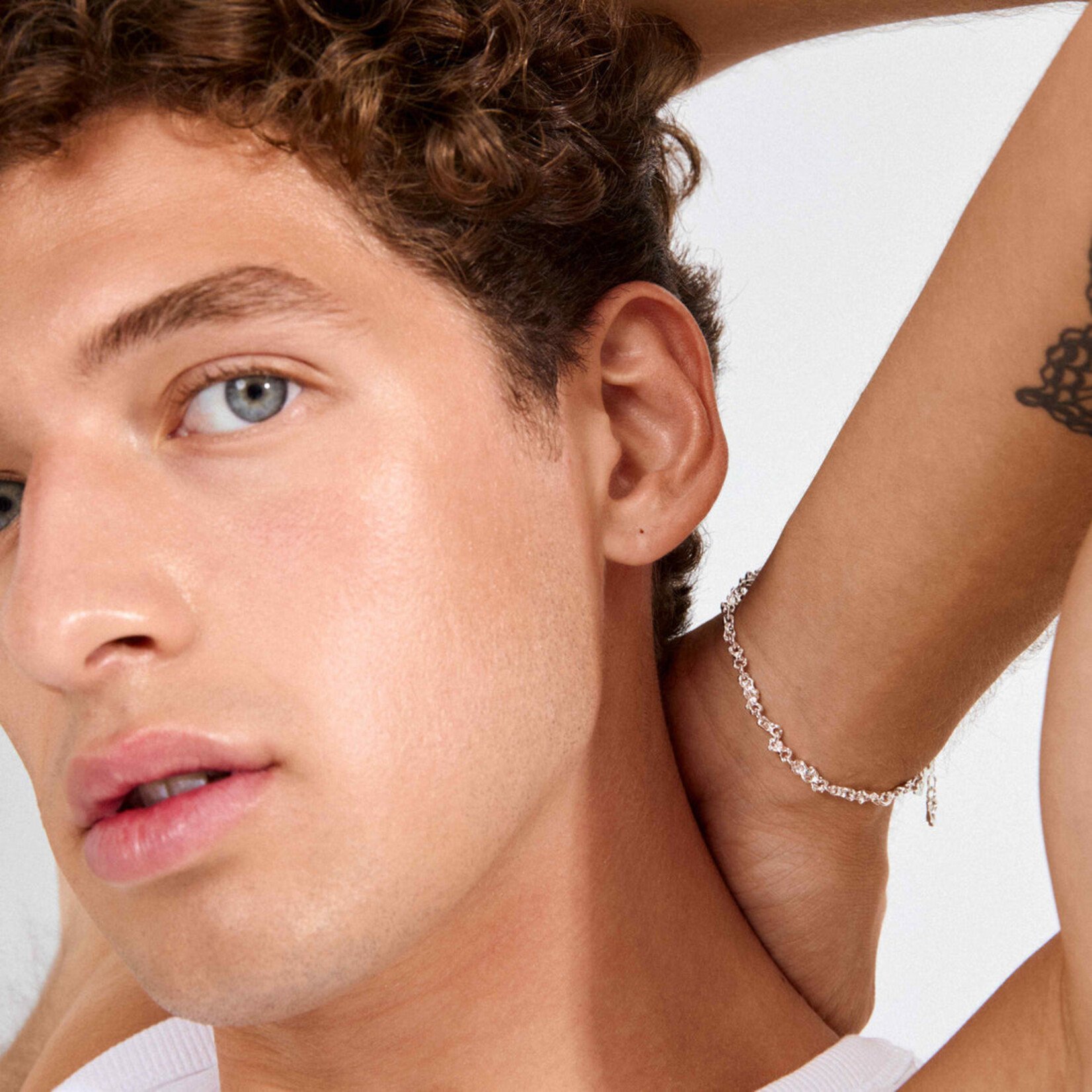 Pilgrim Nova Bracelet Recyclé - Silver Plated