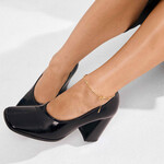 Pilgrim Nova Chaine de cheville Recyclé - Gold Plated