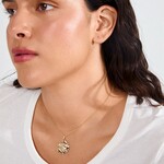 Pilgrim Haze Collier Recyclé - Gold Plated