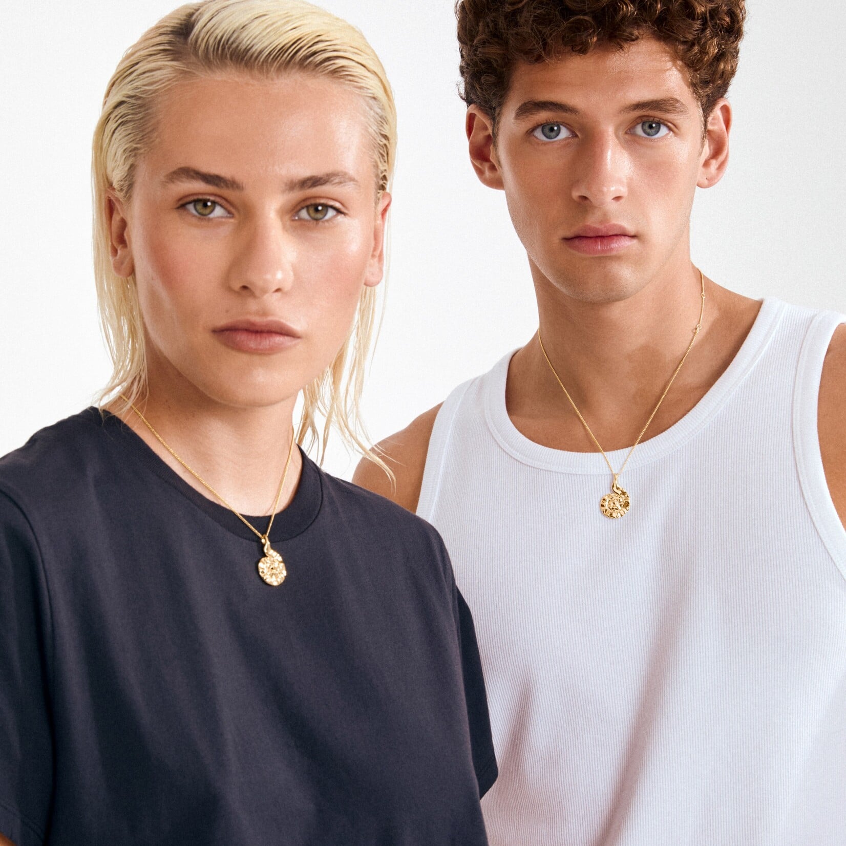 Pilgrim Haze Collier Recyclé - Gold Plated