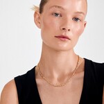 Pilgrim Nova Collier Recyclé - Gold Plated