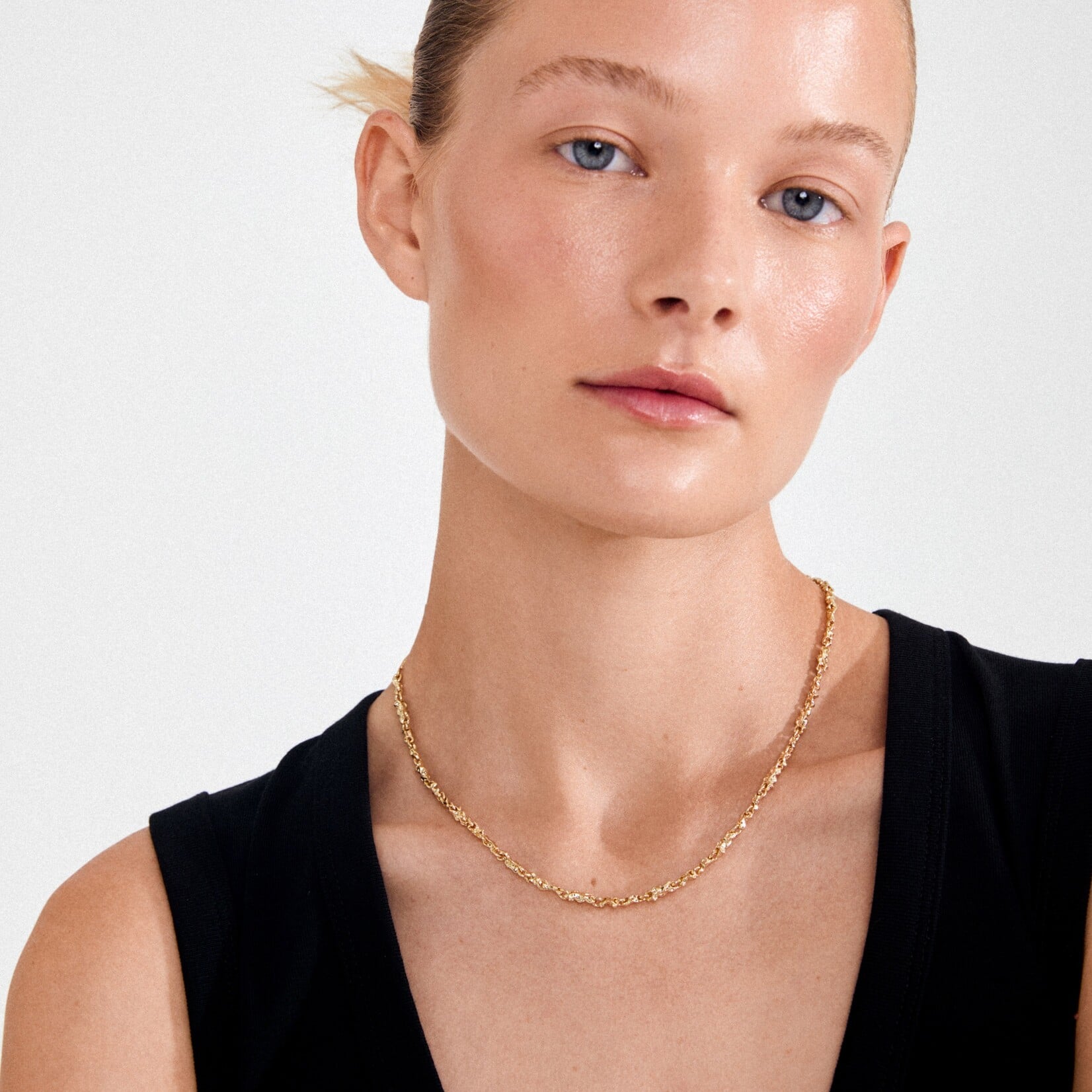 Pilgrim Nova Collier Recyclé - Gold Plated