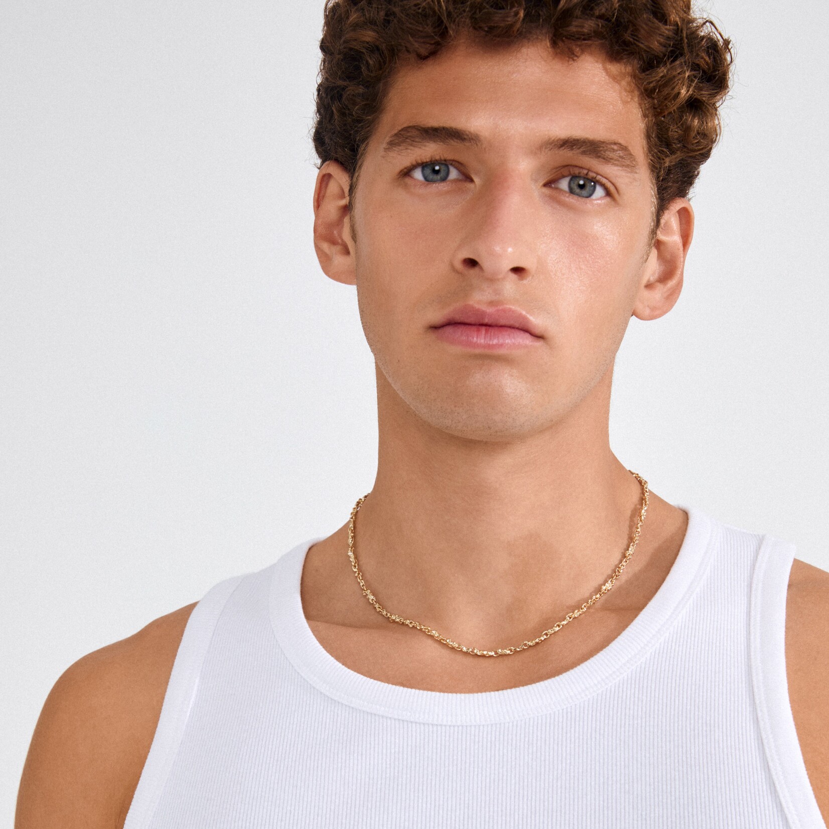 Pilgrim Nova Collier Recyclé - Gold Plated