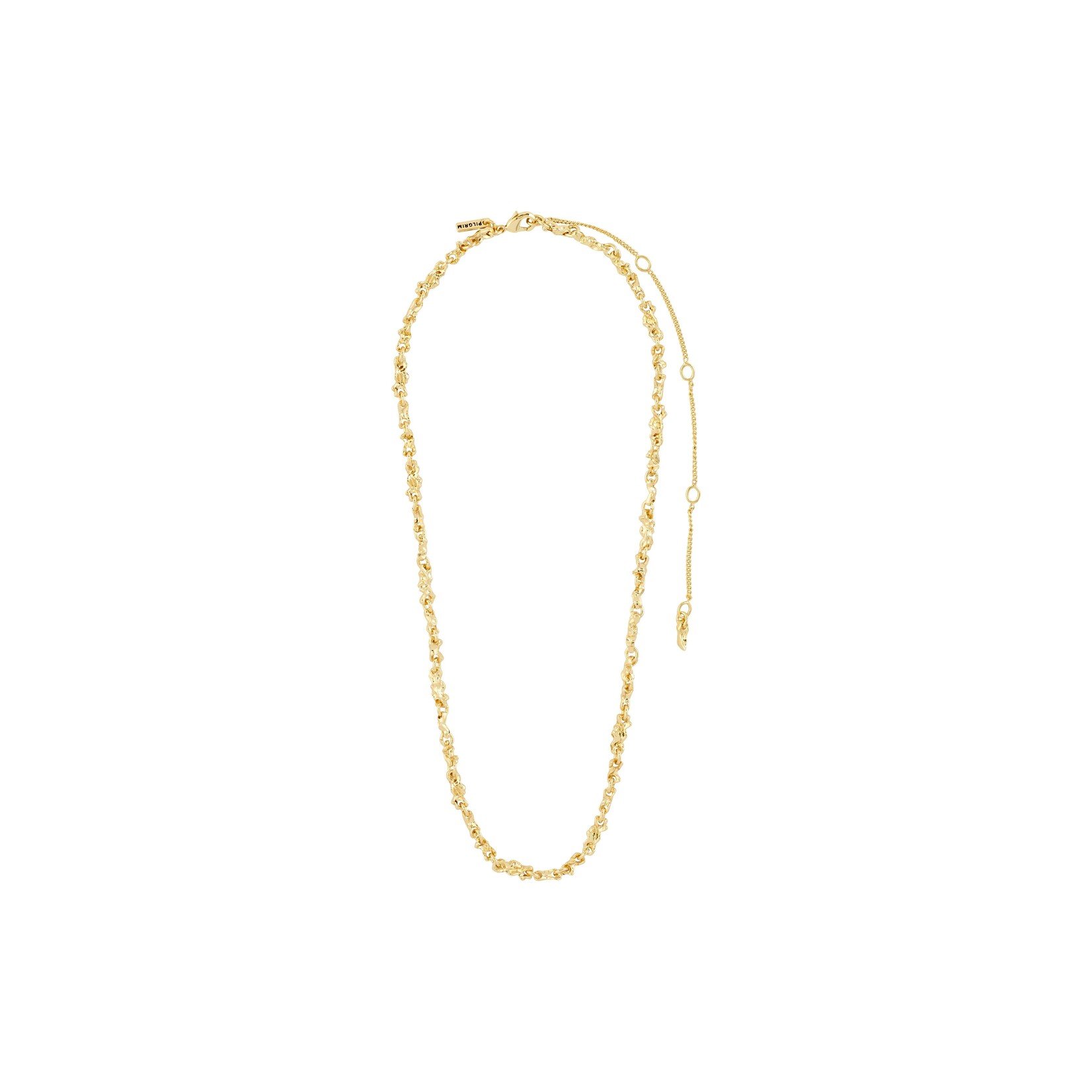 Pilgrim Nova Collier Recyclé - Gold Plated