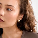 Pilgrim Kairoa Boucle D'oreille Recyclé - Gold Plated