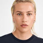 Pilgrim Kairoa Boucle D'oreille Recyclé - Silver Plated