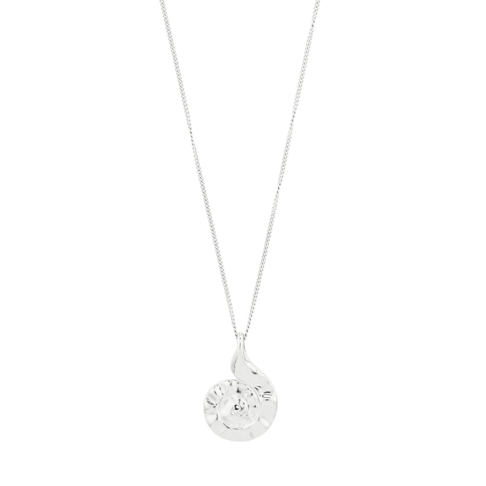 Pilgrim Haze Collier Recyclé - Silver Plated